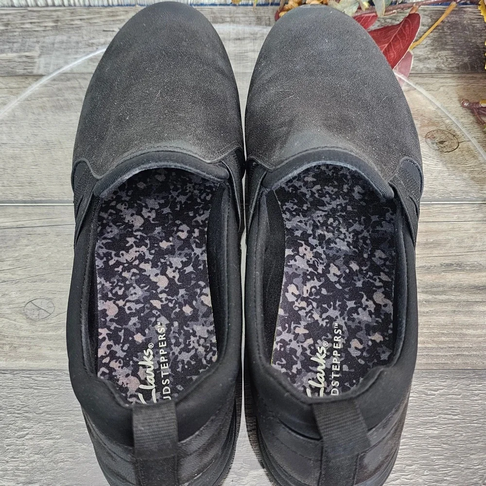Clarks cloudsteppers slip